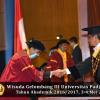 Wisuda Unpad Gel III TA 2016_2017 FAKULTAS ILMU BUDAYA REKTOR 188.