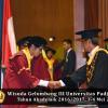 Wisuda Unpad Gel III TA 2016_2017 FAKULTAS  I K O M REKTOR 021.