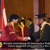 Wisuda Unpad Gel III TA 2016_2017 FAKULTAS  I K O M REKTOR 036.