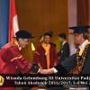 Wisuda Unpad Gel III TA 2016_2017 FAKULTAS  I K O M REKTOR 077.