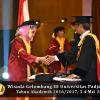 Wisuda Unpad Gel III TA 2016_2017 FAKULTAS  I K O M REKTOR 081.