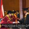 Wisuda Unpad Gel III TA 2016_2017 FAKULTAS  I K O M REKTOR 103.