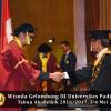 Wisuda Unpad Gel III TA 2016_2017 FAKULTAS  I K O M REKTOR 105.