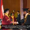 Wisuda Unpad Gel III TA 2016_2017 FAKULTAS  I K O M REKTOR 107.