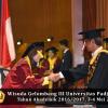 Wisuda Unpad Gel III TA 2016_2017 FAKULTAS  I K O M REKTOR 112.