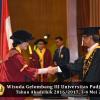 Wisuda Unpad Gel III TA 2016_2017 FAKULTAS  I K O M REKTOR 124.