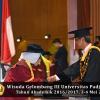 Wisuda Unpad Gel III TA 2016_2017 FAKULTAS  I K O M REKTOR 127.