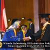 Wisuda Unpad Gel III TA 2016_2017 FAKULTAS  I K O M REKTOR 140.