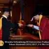 Wisuda Unpad Gel III TA 2016_2017 FAKULTAS  KEDOKTERAN GIGI DEKAN 039.