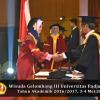 Wisuda Unpad Gel III TA 2016_2017 FAKULTAS  M I P A REKTOR 041.