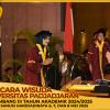 WISUDA UNPAD GEL III TA 2024-2025 FAKULTAS KEDOKTERAN OLEH REKTOR (150)