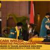 WISUDA UNPAD GEL III TA 2024-2025 FAKULTAS KEDOKTERAN OLEH REKTOR (35)