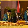 WISUDA UNPAD GEL III TA 2024-2025 SEKOLAH PASCASARJANA OLEH REKTOR (14)