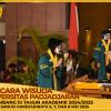 WISUDA UNPAD GEL III TA 2024-2025 SEKOLAH PASCASARJANA OLEH REKTOR (27)