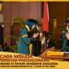 WISUDA UNPAD GEL III TA 2024-2025 SEKOLAH PASCASARJANA OLEH REKTOR (28)