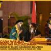 WISUDA UNPAD GEL III TA 2024-2025 SEKOLAH PASCASARJANA OLEH REKTOR (31)
