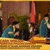 WISUDA UNPAD GEL III TA 2024-2025 SEKOLAH PASCASARJANA OLEH REKTOR (5)
