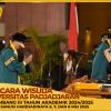 WISUDA UNPAD GEL III TA 2024-2025 SEKOLAH PASCASARJANA OLEH REKTOR (6)