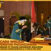 WISUDA UNPAD GEL III TA 2024-2025 FAKULTAS ILMU KOMUNIKASI OLEH REKTOR(007)