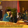 WISUDA UNPAD GEL III TA 2024-2025 FAKULTAS ILMU KOMUNIKASI OLEH REKTOR(020)