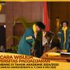 WISUDA UNPAD GEL III TA 2024-2025 FAKULTAS ILMU KOMUNIKASI OLEH REKTOR(023)