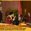 WISUDA UNPAD GEL III TA 2024-2025 FAKULTAS ILMU KOMUNIKASI OLEH REKTOR(052)