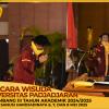 WISUDA UNPAD GEL III TA 2024-2025 FAKULTAS ILMU KOMUNIKASI OLEH REKTOR(055)