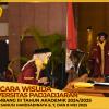 WISUDA UNPAD GEL III TA 2024-2025 FAKULTAS ILMU KOMUNIKASI OLEH REKTOR(066)