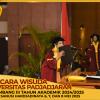 WISUDA UNPAD GEL III TA 2024-2025 FAKULTAS ILMU KOMUNIKASI OLEH REKTOR(070)