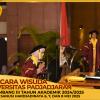 WISUDA UNPAD GEL III TA 2024-2025 FAKULTAS ILMU KOMUNIKASI OLEH REKTOR(077)