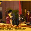 WISUDA UNPAD GEL III TA 2024-2025 FAKULTAS ILMU KOMUNIKASI OLEH REKTOR(078)