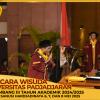 WISUDA UNPAD GEL III TA 2024-2025 FAKULTAS ILMU KOMUNIKASI OLEH REKTOR(083)