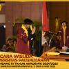 WISUDA UNPAD GEL III TA 2024-2025 FAKULTAS ILMU KOMUNIKASI OLEH REKTOR(085)