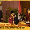 WISUDA UNPAD GEL III TA 2024-2025 FAKULTAS ILMU KOMUNIKASI OLEH REKTOR(087)