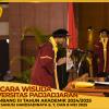 WISUDA UNPAD GEL III TA 2024-2025 FAKULTAS ILMU KOMUNIKASI OLEH REKTOR(089)