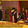 WISUDA UNPAD GEL III TA 2024-2025 FAKULTAS ILMU KOMUNIKASI OLEH REKTOR(090)
