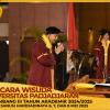 WISUDA UNPAD GEL III TA 2024-2025 FAKULTAS ILMU KOMUNIKASI OLEH REKTOR(093)