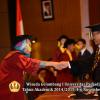 Wisuda Unpad Gel. I TA 2014_2015 Fakultas Ilmu Komunikasi oleh Rektor 23