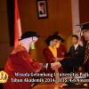 Wisuda Unpad Gel. I TA 2014_2015 Fakultas Farmasi oleh Rektor 05