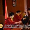 Wisuda Unpad Gel. I TA 2014_2015 Fakultas Farmasi oleh Rektor 06