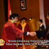 Wisuda Unpad Gel. I TA 2014_2015 Fakultas Farmasi oleh Rektor 07