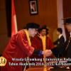 Wisuda Unpad Gel. I TA 2014_2015 Fakultas Teknik Geologi oleh Rektor 02