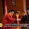 Wisuda Unpad Gel. I TA 2014_2015 Fakultas Teknik Geologi oleh Rektor 03