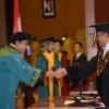 Wisuda Unpad Gel. I TA 2014_2015 Fakultas Keperawatan oleh Rektor 04