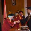 Wisuda Unpad Gel. I TA 2014_2015 Fakultas Keperawatan oleh Rektor 10