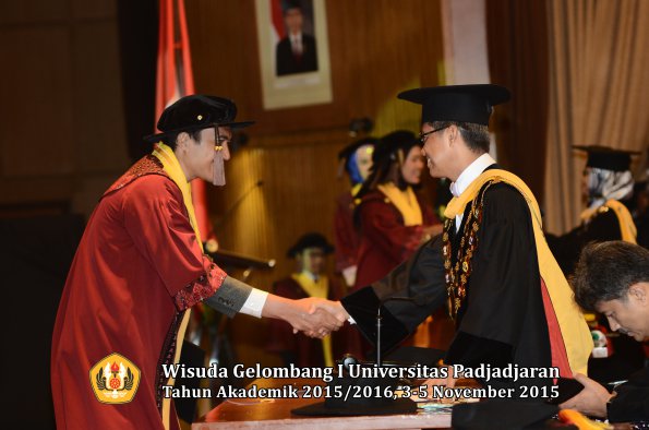 Wisuda Unpad Gel I TA 2015_2016  Fakultas Peternakan oleh Rektor-044