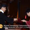 Wisuda Unpad Gel I TA 2016_2017 Fakultas Hukum Dekan 140