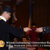 Wisuda Unpad Gel I TA 2016_2017 Fakultas Hukum Dekan 183