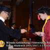 Wisuda Unpad Gel I TA 2016_2017 Fakultas Hukum Dekan 191