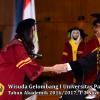 Wisuda Unpad Gel I TA 2016_2017 FAKULTAS KEDOKTERAN REKTOR 170